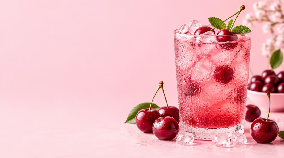 Cherry Mist drink